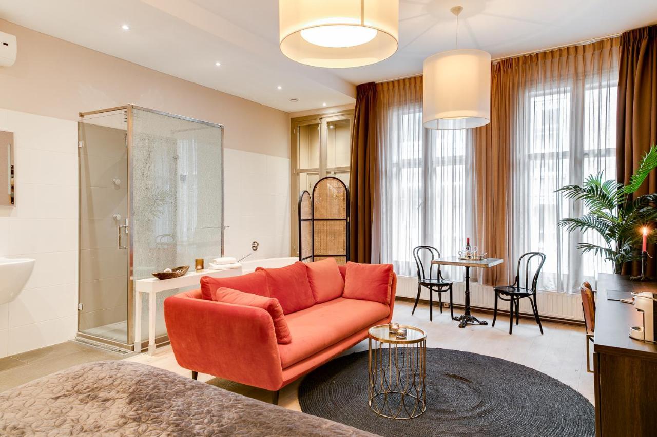 Brasss Hotel Suites Haarlem Eksteriør bilde Suite at Hotel 17